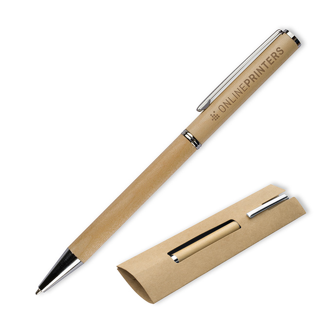 Stylo bille en bois Heywood