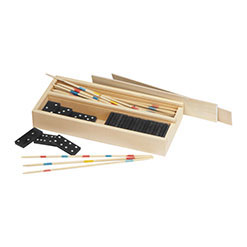 Jeu de mikado et de dominos Foligno
