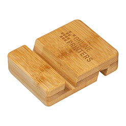 Support pour smartphone en bambou San Sebastin