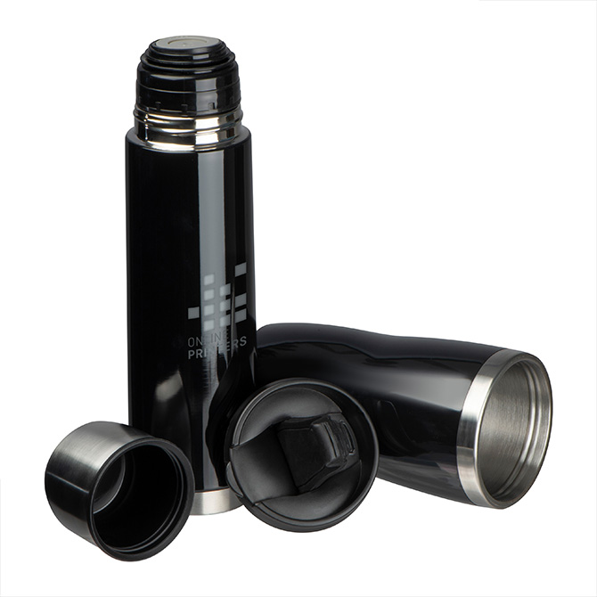 Set bouteille isotherme et gobelet isotherme Split