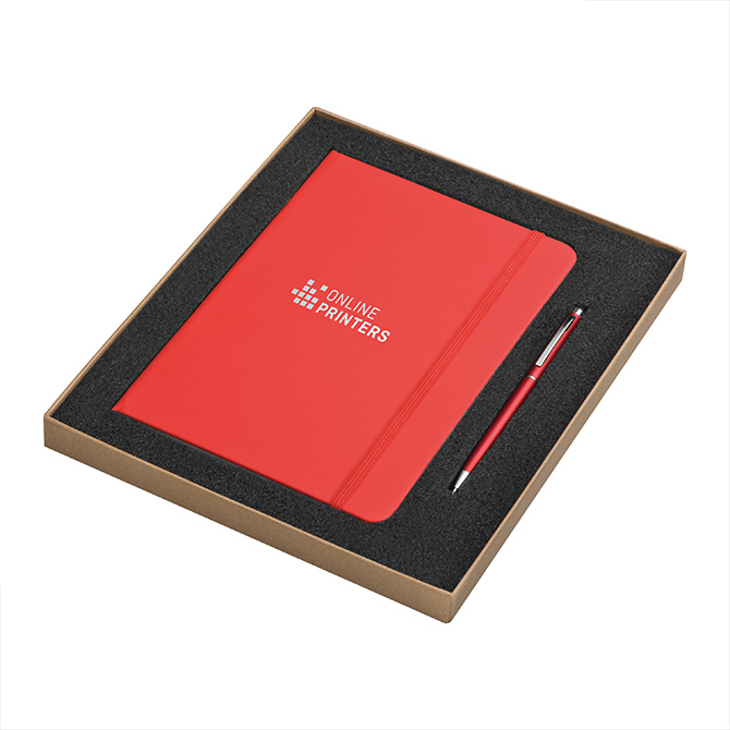 Carnet avec coffret cadeau stylo Sorgun