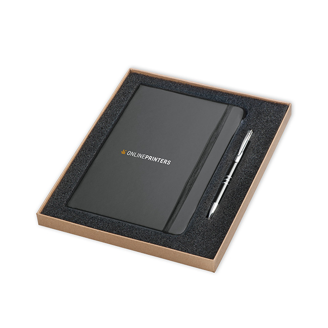 Carnet avec coffret cadeau stylo Norderstedt