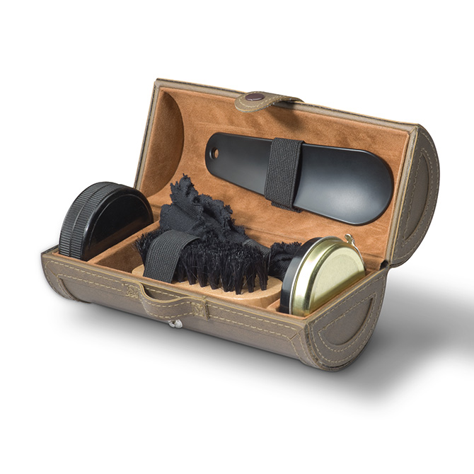 Trousse pour nettoyage de chaussures Grenoble