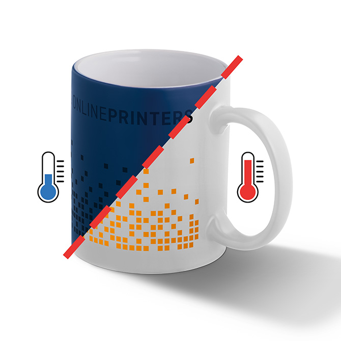 Mug sublimation colour-change Sirmione