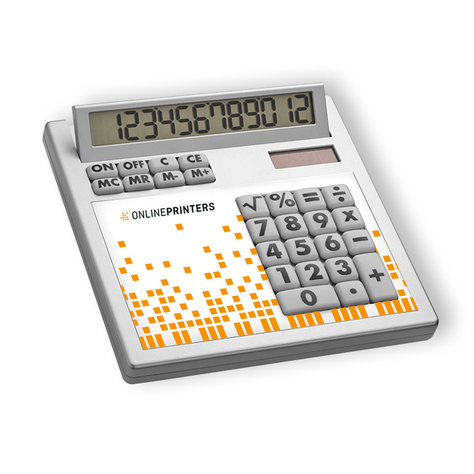 Calculatrice avec 12 chiffres Cava de Tirreni