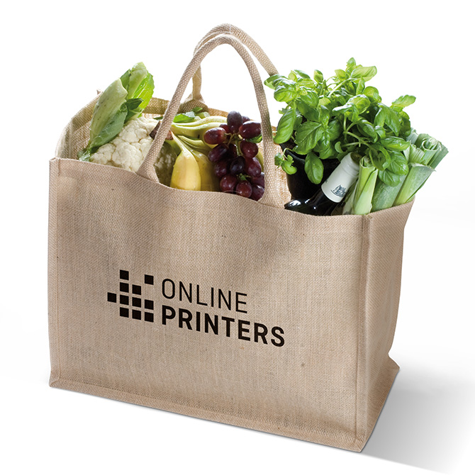 Sac en jute, grand Hannover