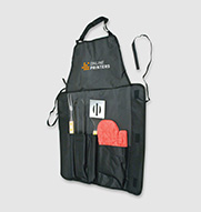 Set-tablier pour barbecue Aurora