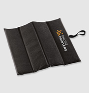 Coussin de sige en non-tiss, Manchester noir