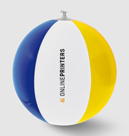 Ballon de plage multicolor Palm Springs