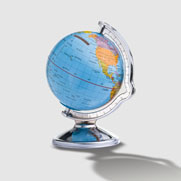 Tirelire globe Paisley