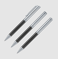 Stylo  bille en mtal senator Carbon Line