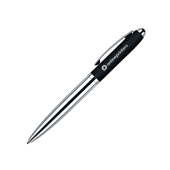 Stylo  bille rotatif senator Nautic Soft Touch