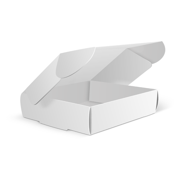 Botes  couvercle rabattable, non imprim