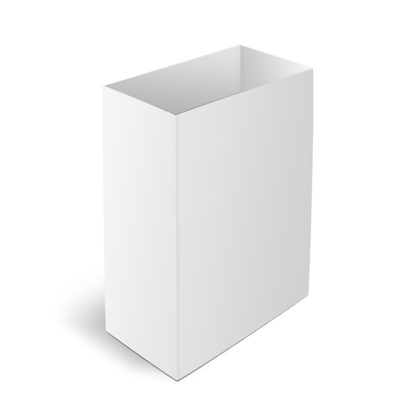 Fourreaux en carton, non imprim