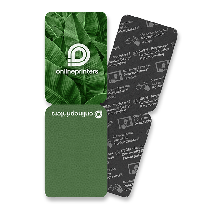 Lingette POLYCLEAN PocketCleaner®, 4,0 x 6,0 cm