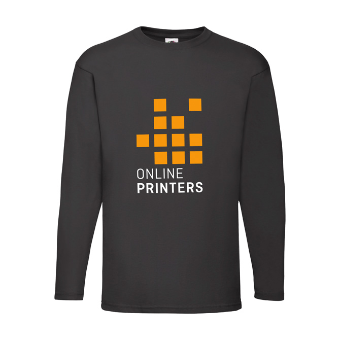 T-shirts ML Fruit of the Loom Valueweight