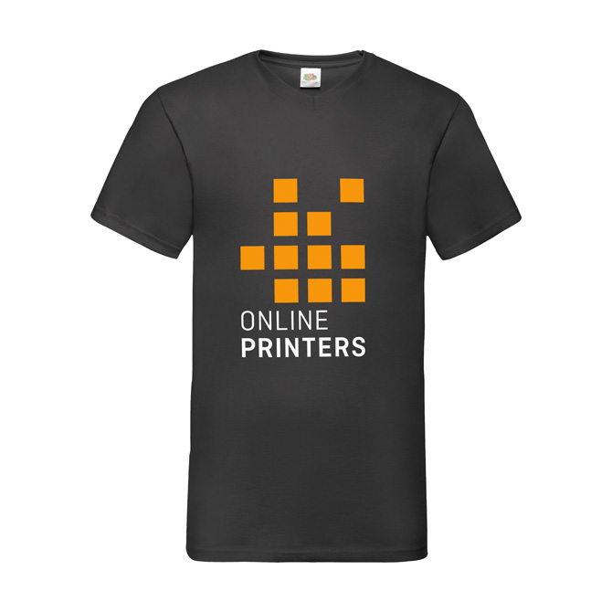 T-Shirts Fruit of the Loom col V