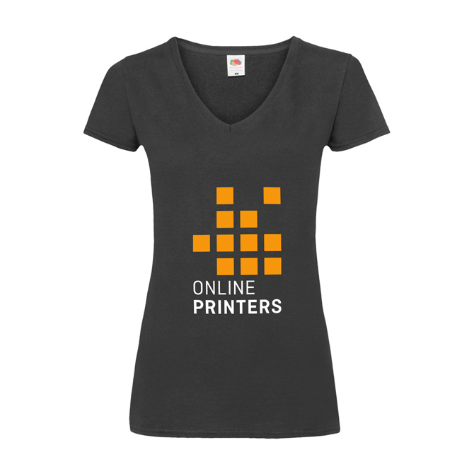 T-Shirts Fruit of the Loom col V