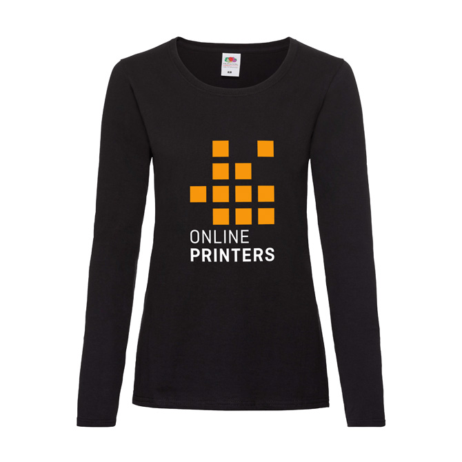 T-shirts ML Fruit of the Loom Valueweight