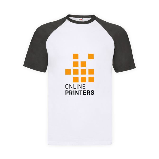 T-shirts Baseball Fruit of the Loom