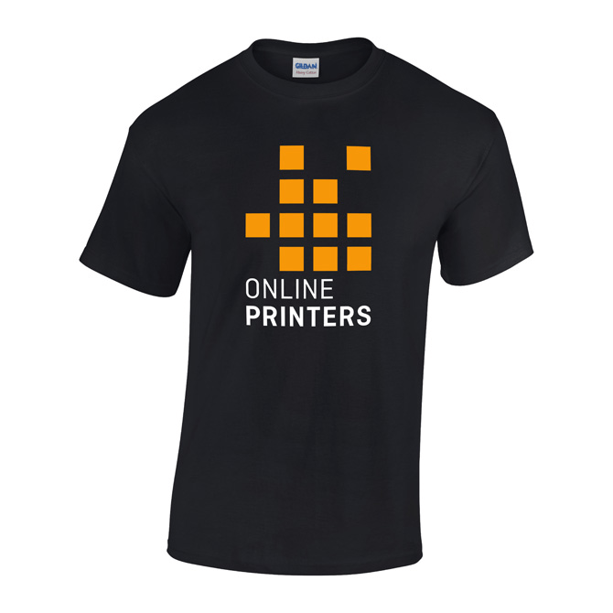 T-shirts Gildan Heavy