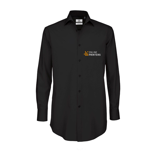 Chemises B&C Black Ti