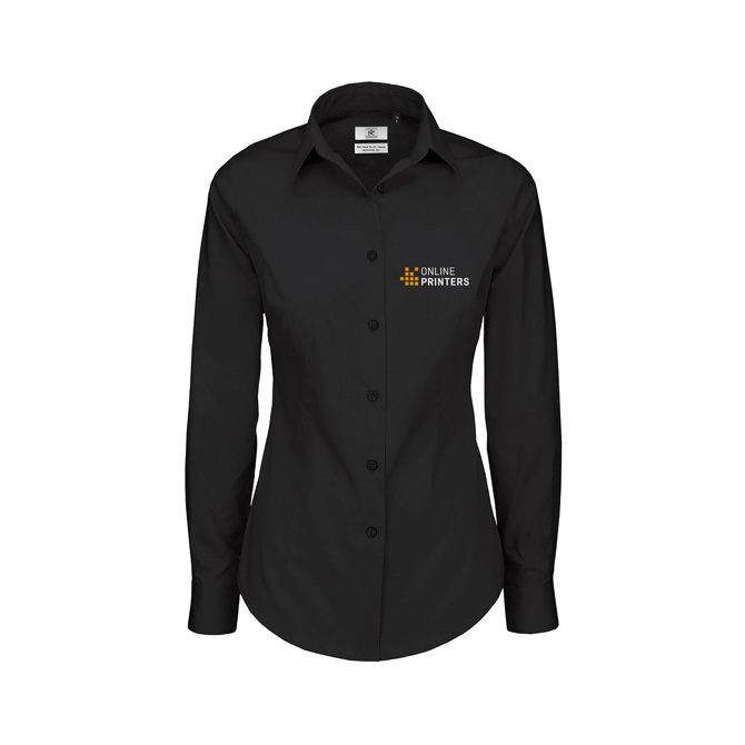 Chemisiers B&C Black Tie