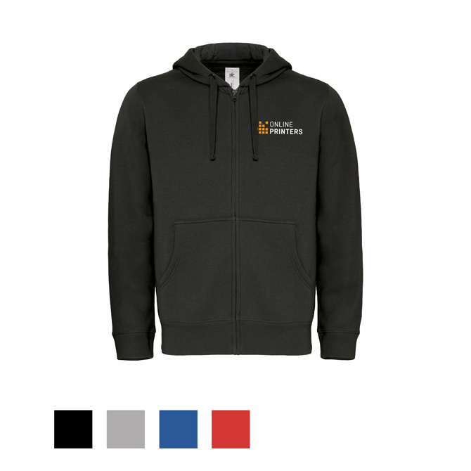 Sweatshirts-zip B&C