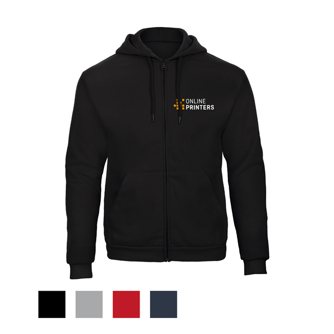 Vestes sweat B&C