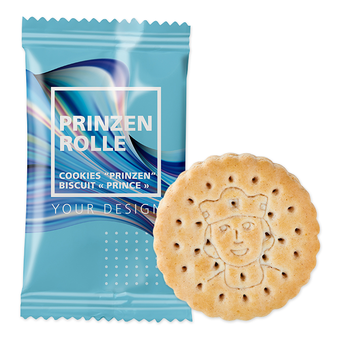 Mini biscuits Prince