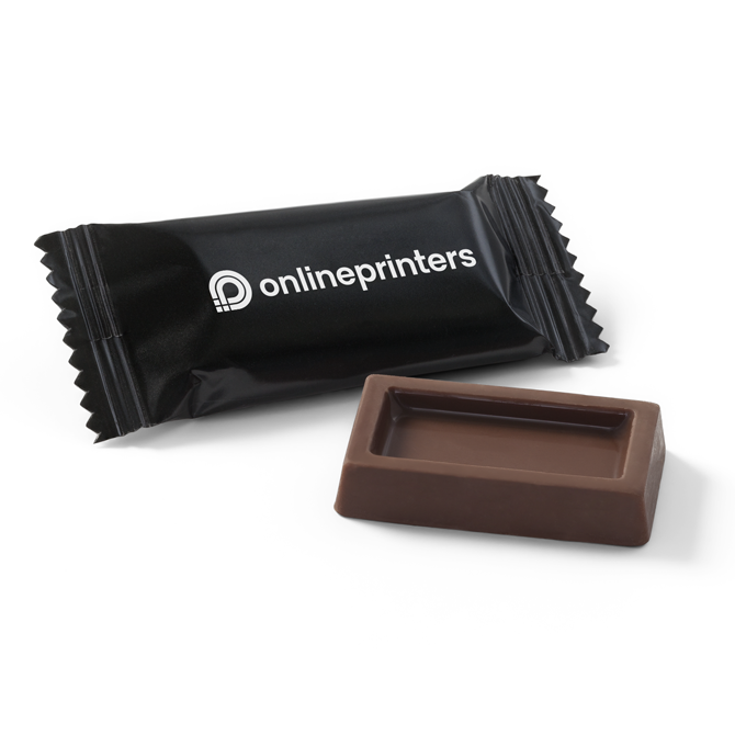 Mini tablettes de chocolat