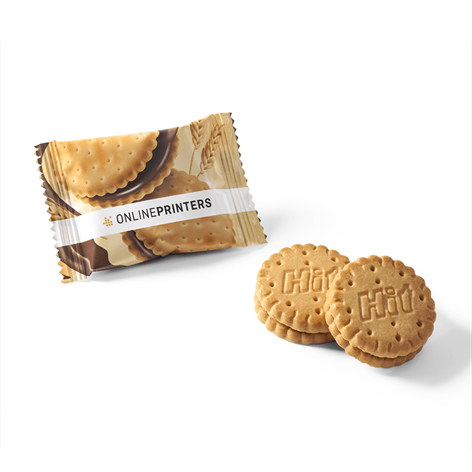 Mini-biscuits fourrés Bahlsen