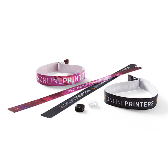 Bracelets d'accs en tissu, 4/0