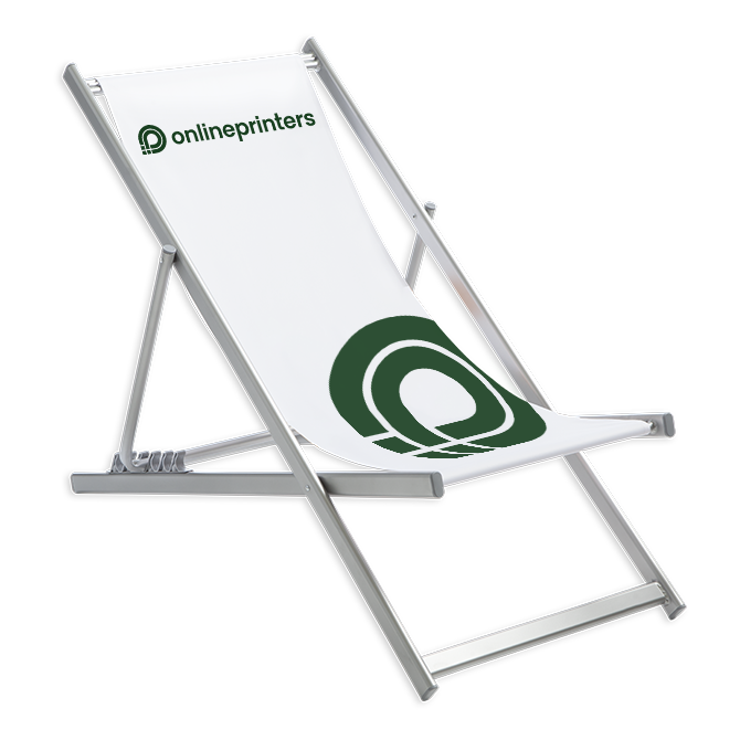 Chaises longues en aluminium