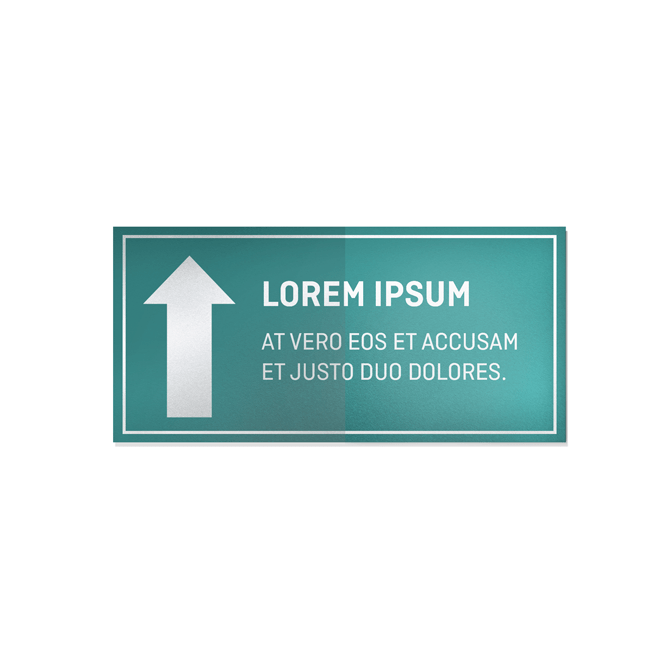 Autocollants rflchissants