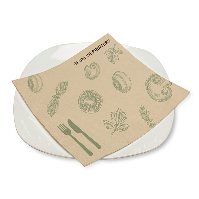 Serviettes en non-tiss BIO