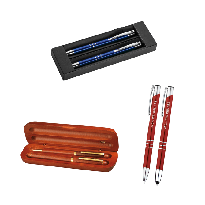 Parure stylos