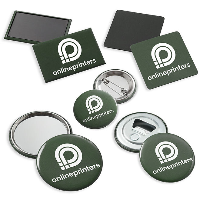 Image Badges boutons & Aimants