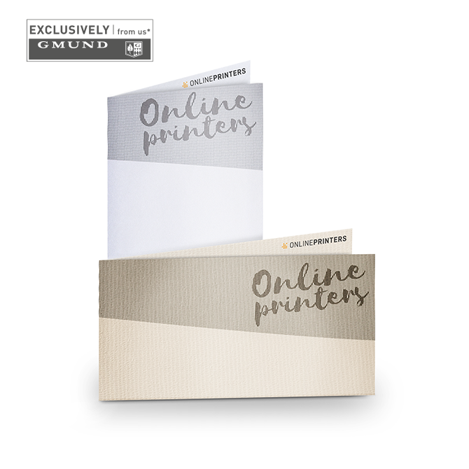 Cartes pliables exclusives