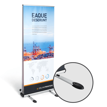 Roll-up extrieur 2 faces