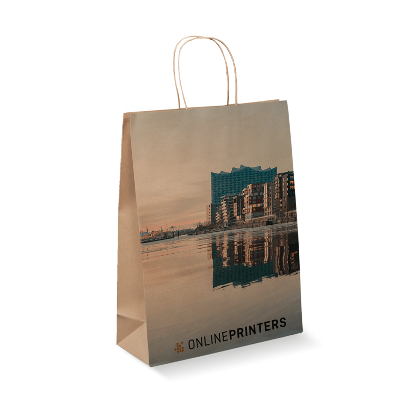 Sacs cordelette en papier STANDARD