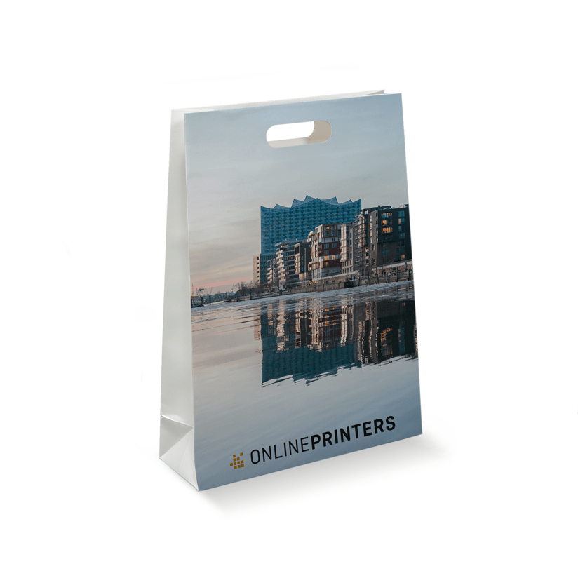 Sacs avec poignes dcoupes CLASSIC