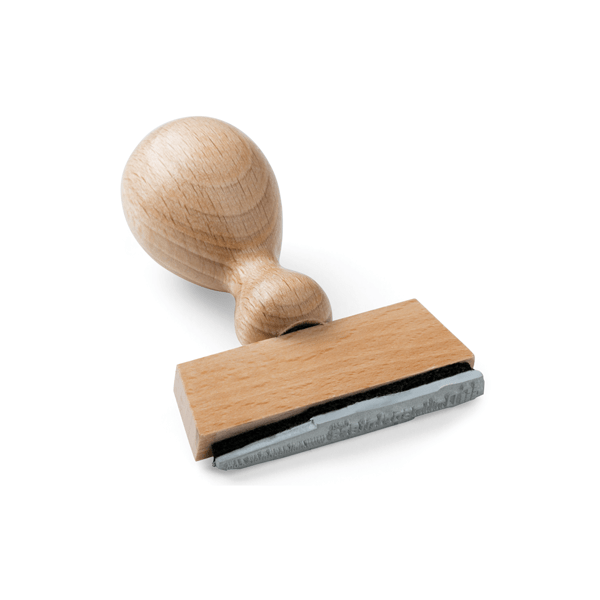 Tampon en bois