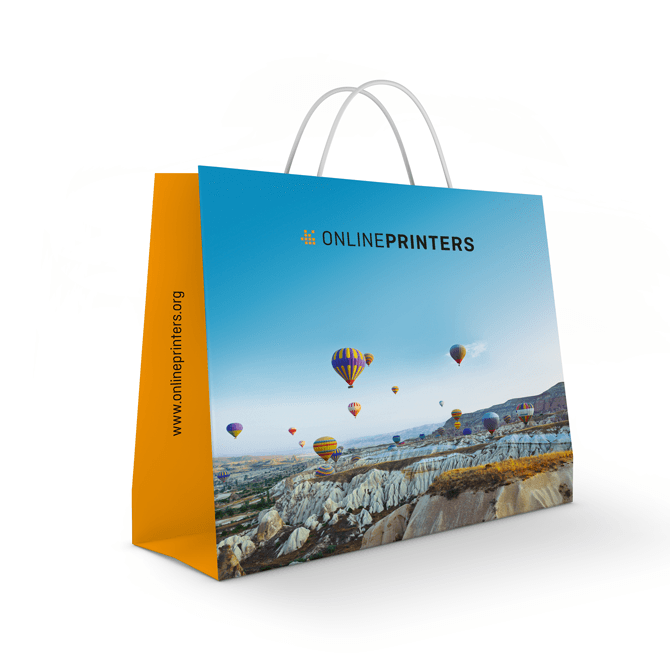 Sacs cordelette en papier CO