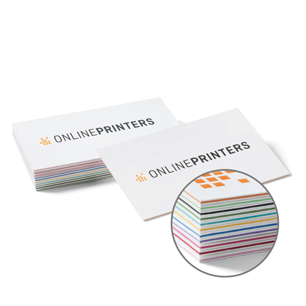 Pack de 250 cartes de visite à personnaliser - Créa-Prints