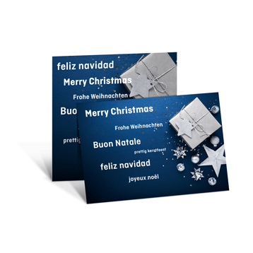 Cartes pliables de Nol