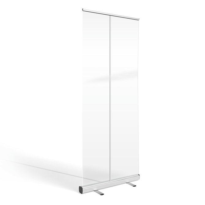 Roll-ups transparents et mobiles pour sparation