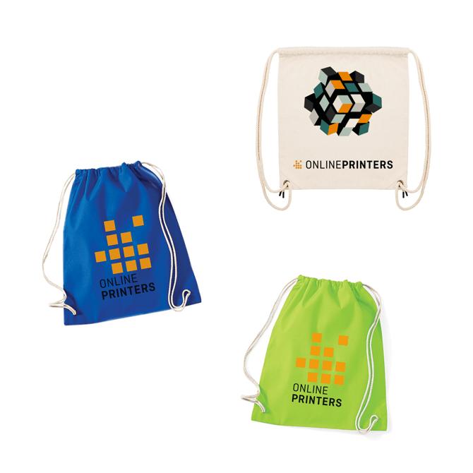 Sacs de gym, impression numrique