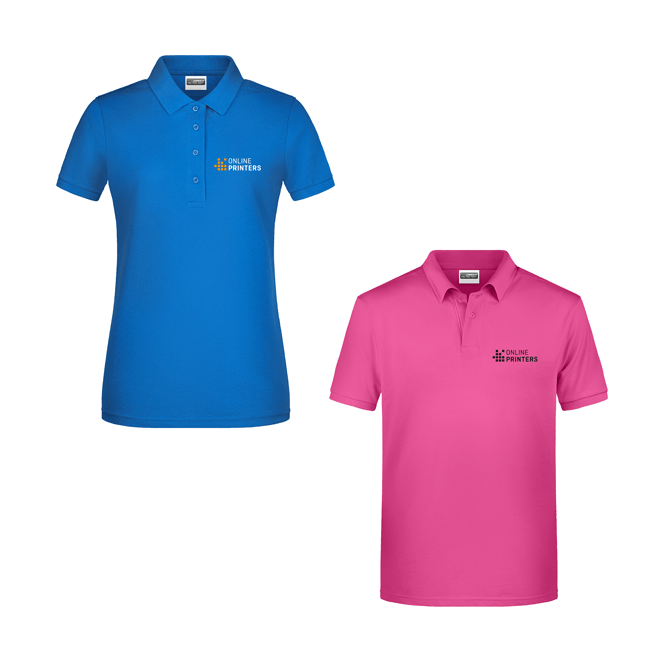 Polos en coton biologique