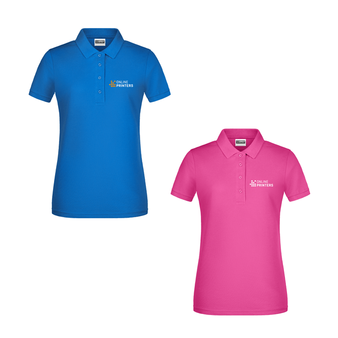 Polos Femme en coton biologique